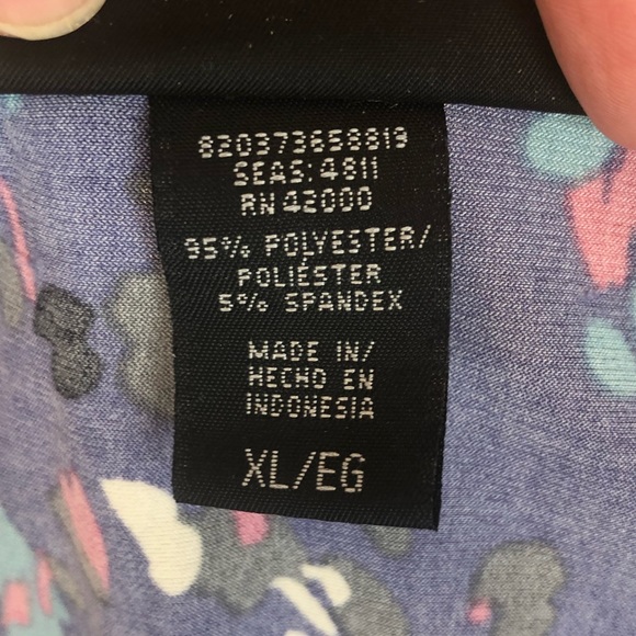 Attention Wrap Lightweight Dress Size XL - Picture 9 of 13